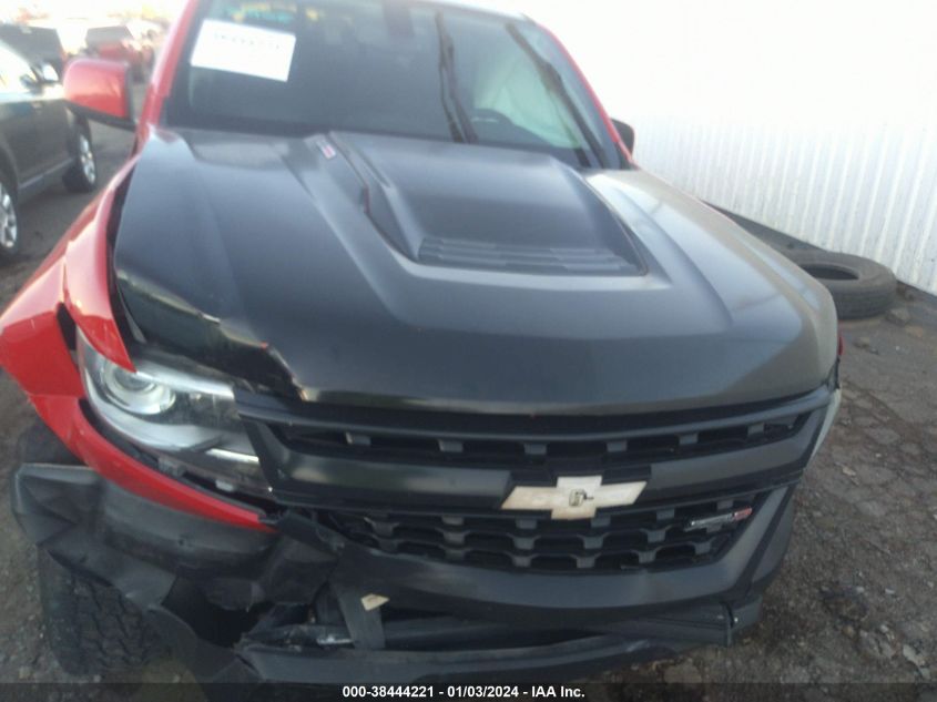 2017 CHEVROLET COLORADO ZR2 - 1GCPTEE11H1313505