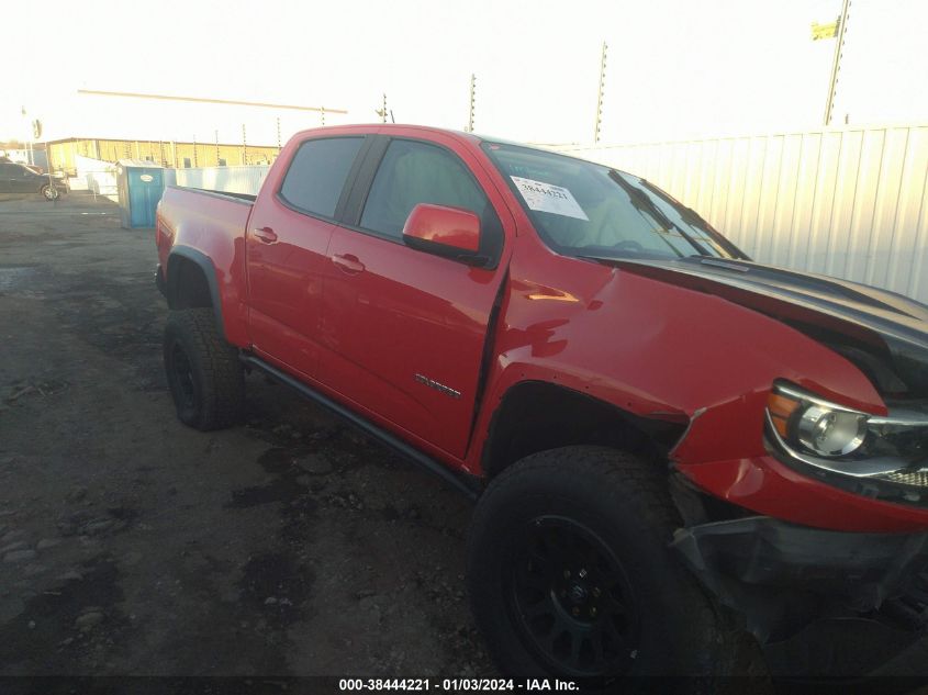 2017 CHEVROLET COLORADO ZR2 - 1GCPTEE11H1313505