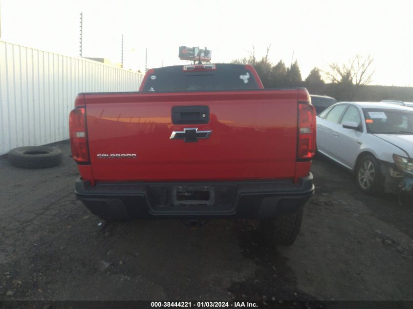 2017 CHEVROLET COLORADO ZR2 - 1GCPTEE11H1313505