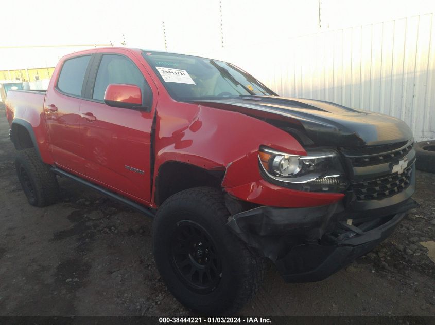 2017 CHEVROLET COLORADO ZR2 - 1GCPTEE11H1313505