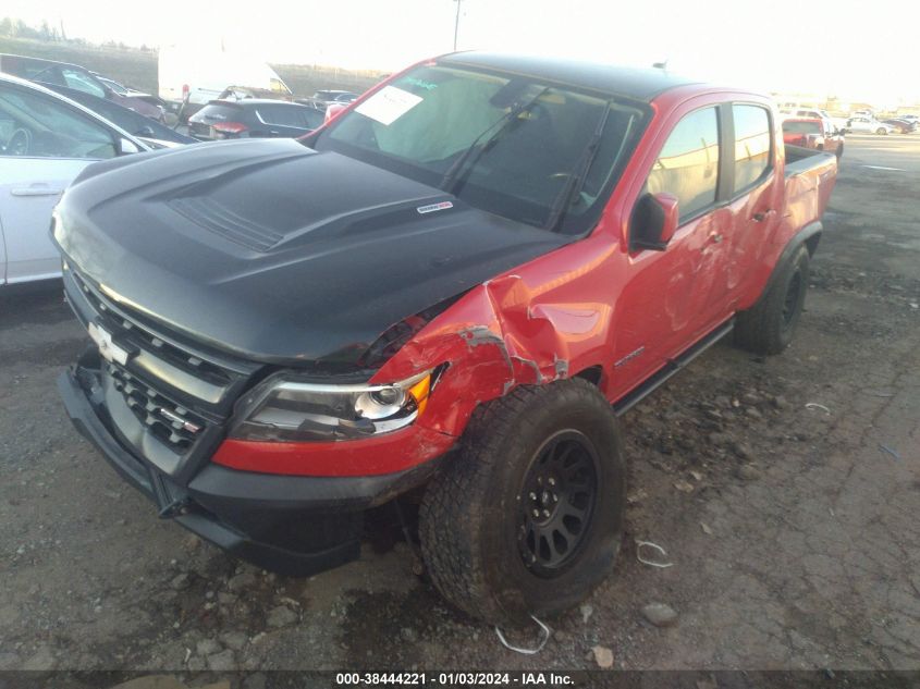 2017 CHEVROLET COLORADO ZR2 - 1GCPTEE11H1313505