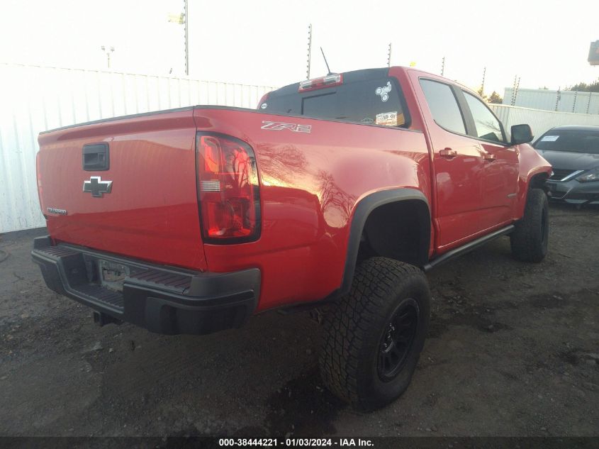 2017 CHEVROLET COLORADO ZR2 - 1GCPTEE11H1313505