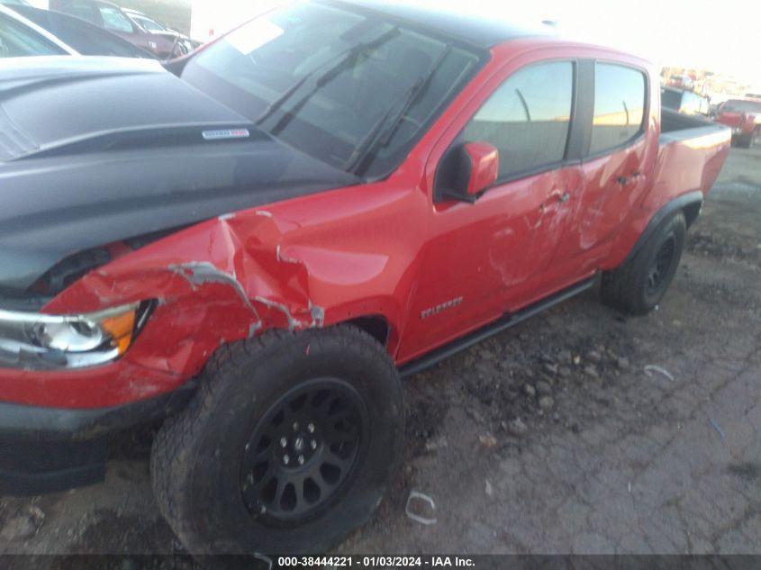 2017 CHEVROLET COLORADO ZR2 - 1GCPTEE11H1313505