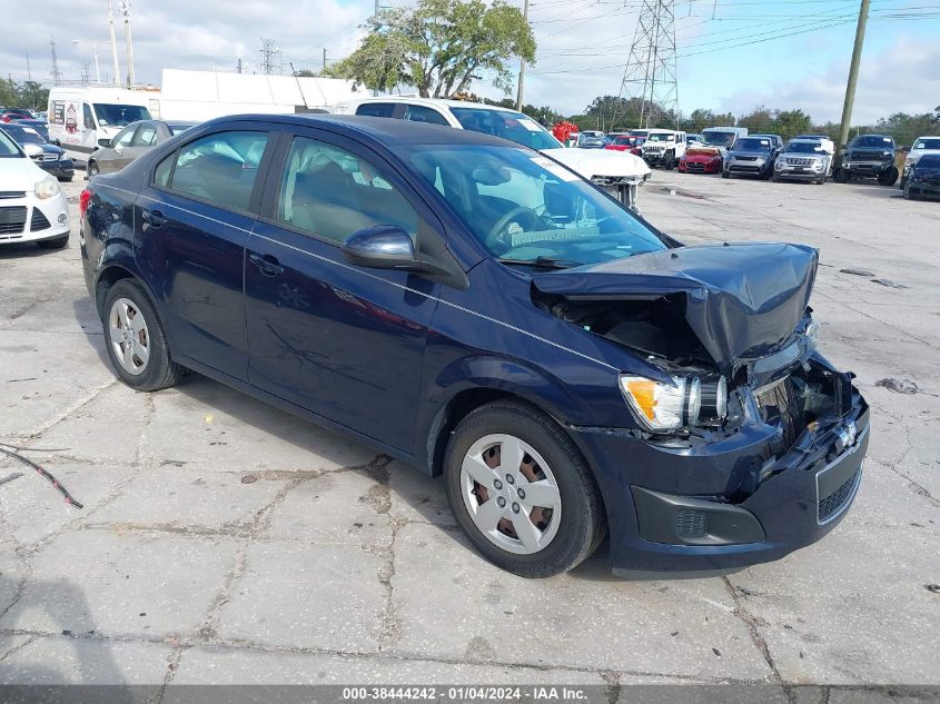 2015 CHEVROLET SONIC LS - 1G1JA5SH1F4171917