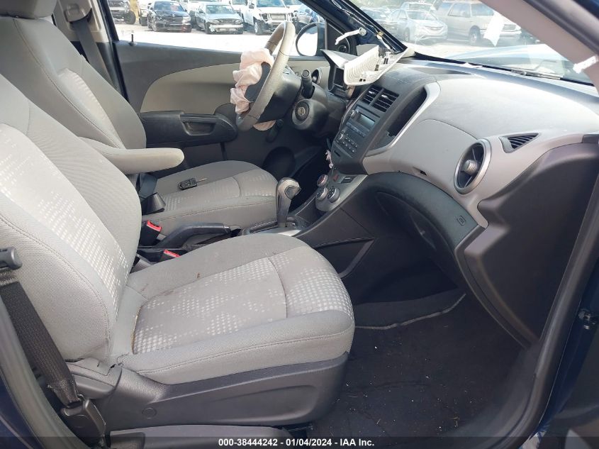 2015 CHEVROLET SONIC LS - 1G1JA5SH1F4171917
