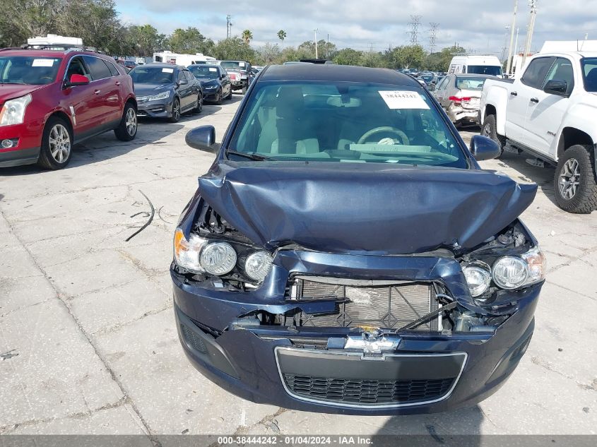 2015 CHEVROLET SONIC LS - 1G1JA5SH1F4171917