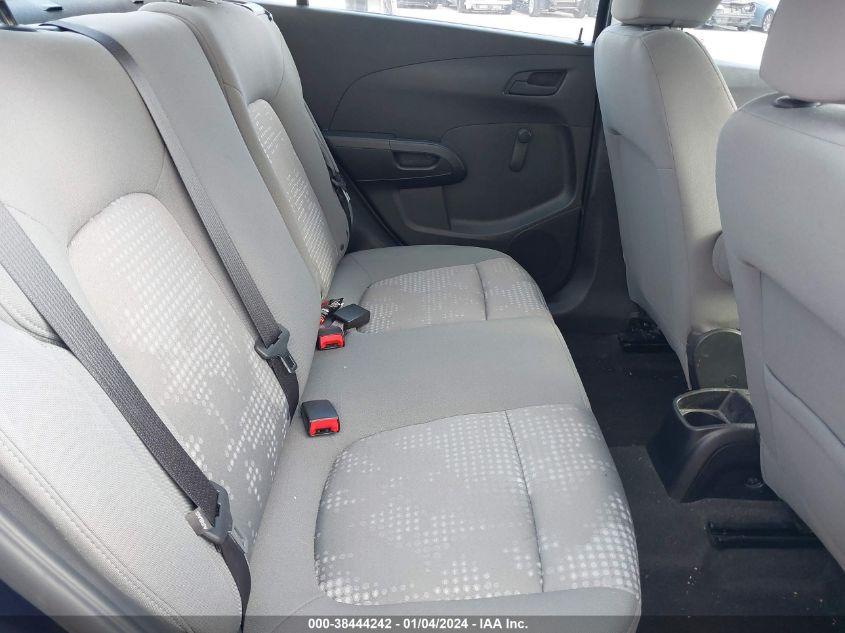 2015 CHEVROLET SONIC LS - 1G1JA5SH1F4171917