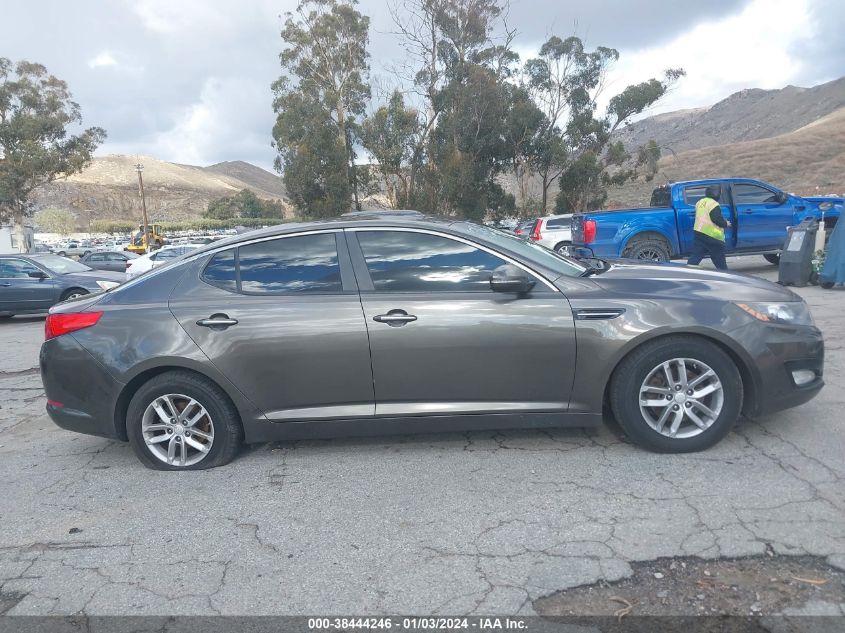 2013 KIA OPTIMA LX - 5XXGM4A71DG134963