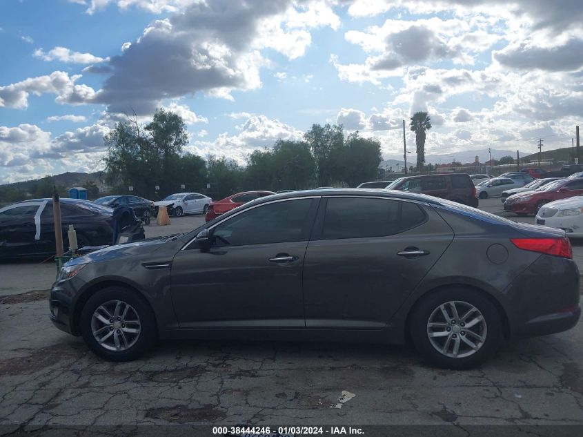 2013 KIA OPTIMA LX - 5XXGM4A71DG134963