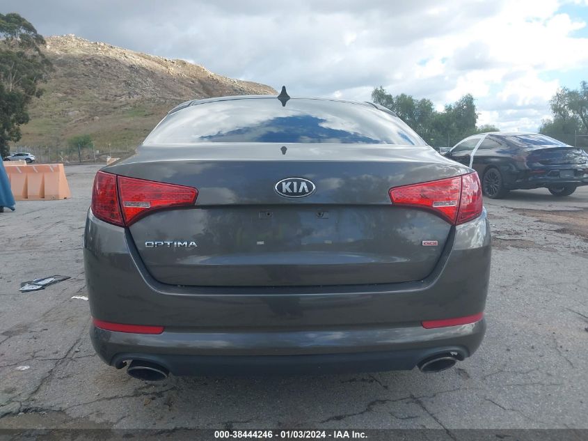 2013 KIA OPTIMA LX - 5XXGM4A71DG134963