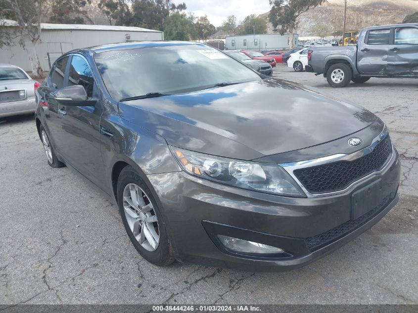 2013 KIA OPTIMA LX - 5XXGM4A71DG134963