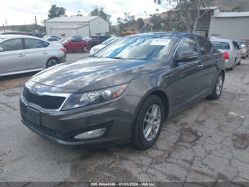 2013 KIA OPTIMA LX - 5XXGM4A71DG134963