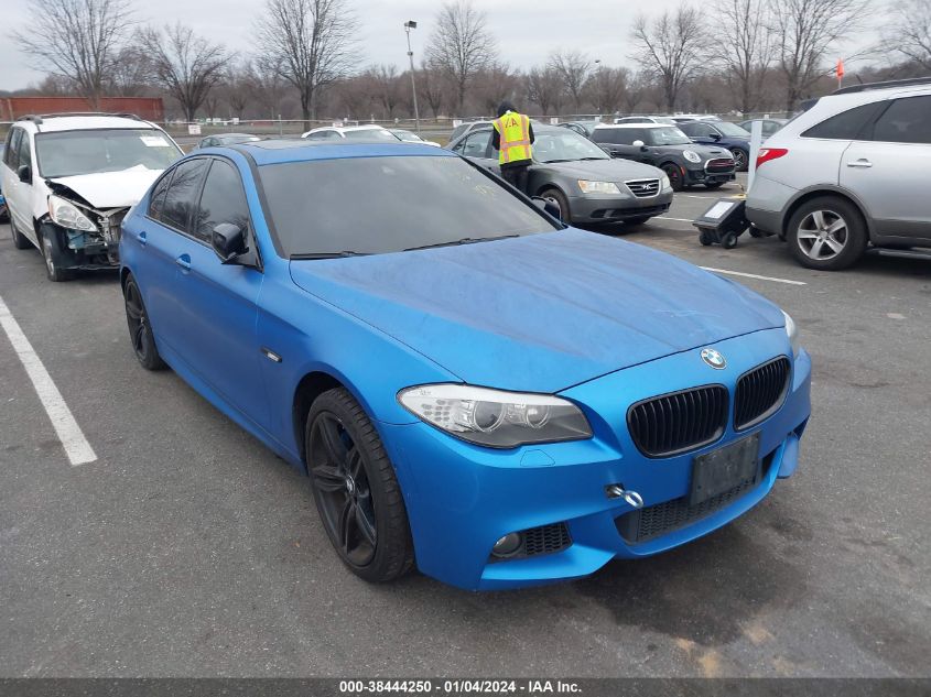 2013 BMW 550I XDRIVE - WBAFU9C51DDY70264