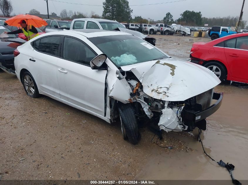 2019 HYUNDAI ELANTRA SEL/VALUE/LIMITED - 5NPD84LF4KH481880