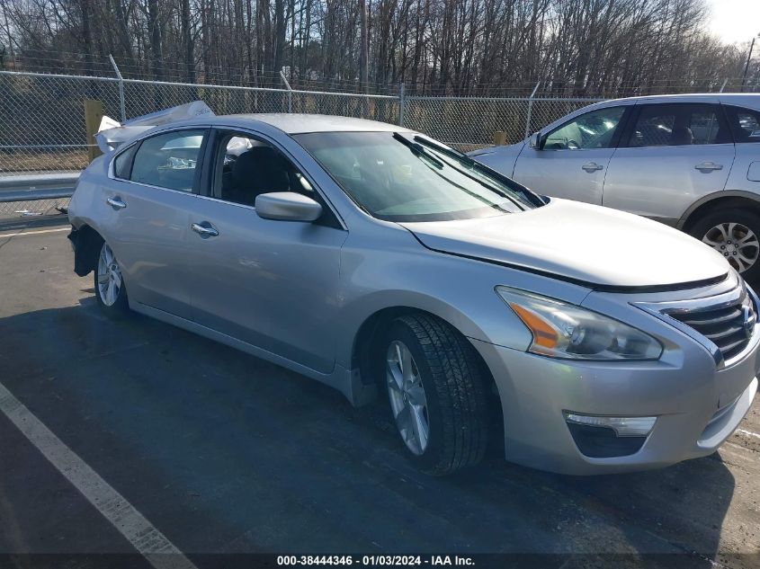 2013 NISSAN ALTIMA 2.5 SV - 1N4AL3AP6DC141755