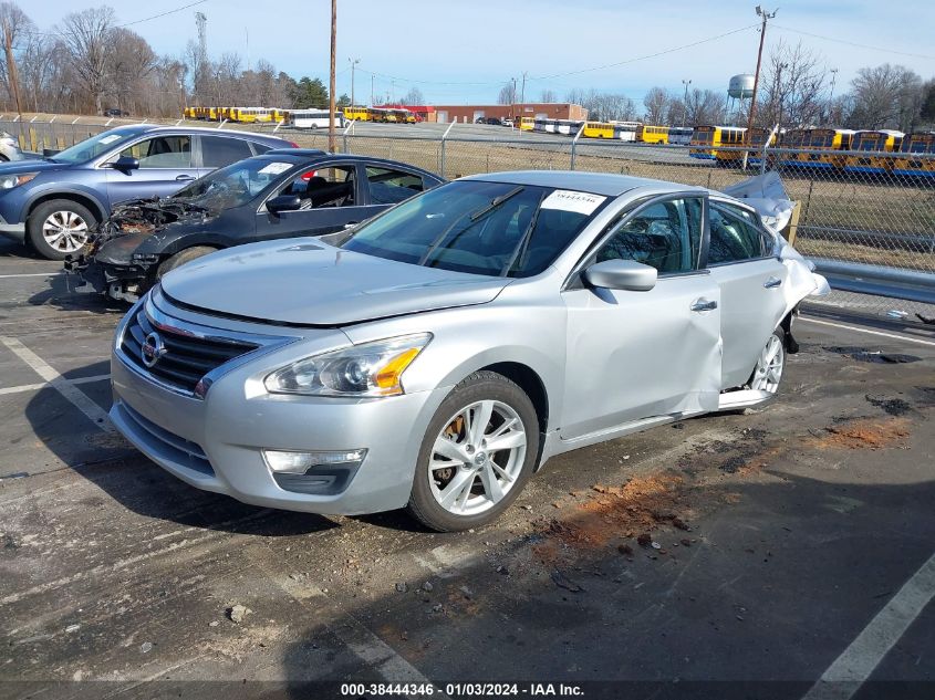 2013 NISSAN ALTIMA 2.5 SV - 1N4AL3AP6DC141755
