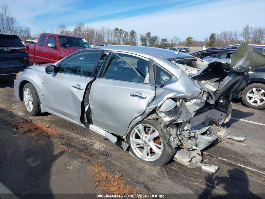 2013 NISSAN ALTIMA 2.5 SV - 1N4AL3AP6DC141755