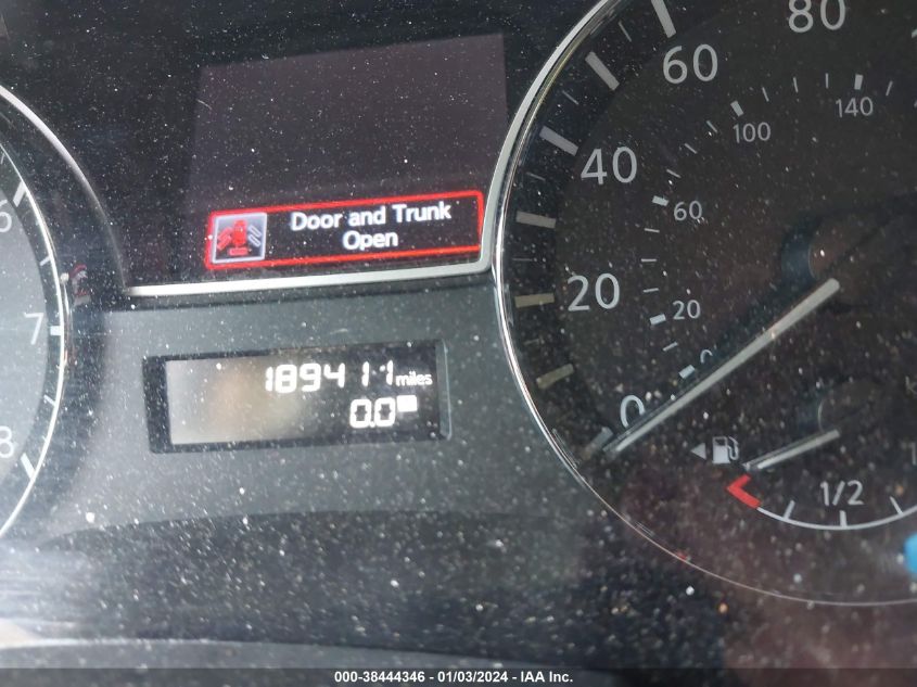 2013 NISSAN ALTIMA 2.5 SV - 1N4AL3AP6DC141755