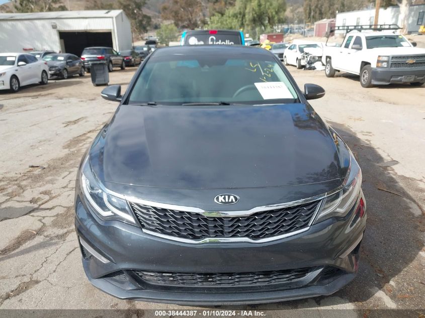 2020 KIA OPTIMA LX/S/SE - 5XXGT4L31LG445370