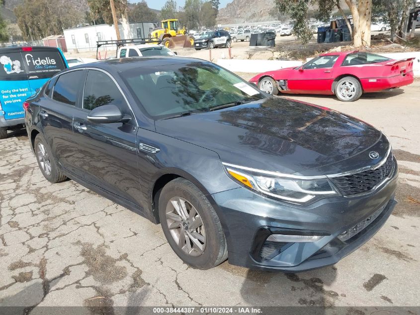 2020 KIA OPTIMA LX/S/SE - 5XXGT4L31LG445370