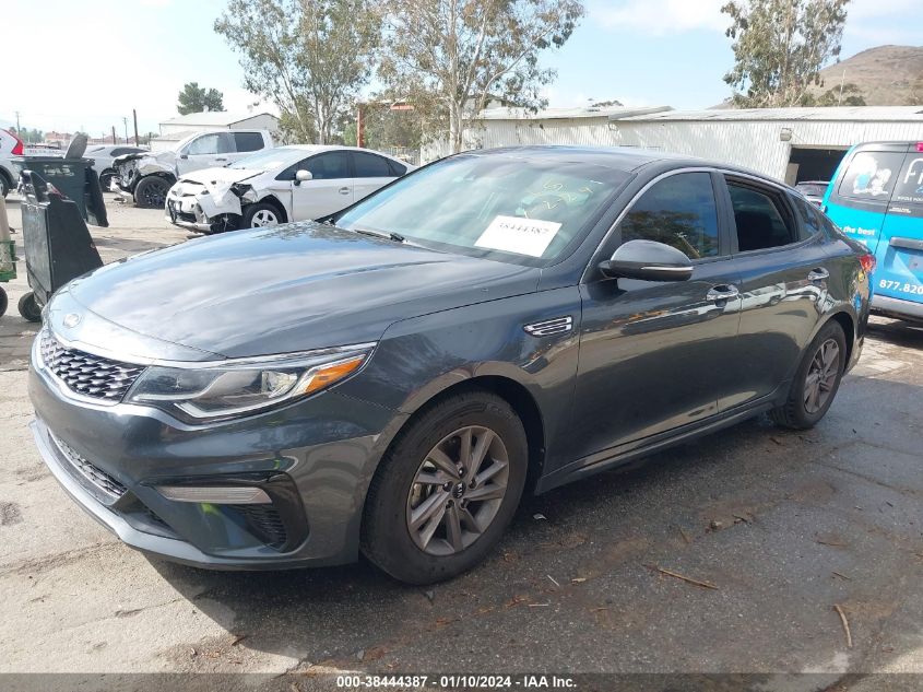 2020 KIA OPTIMA LX/S/SE - 5XXGT4L31LG445370