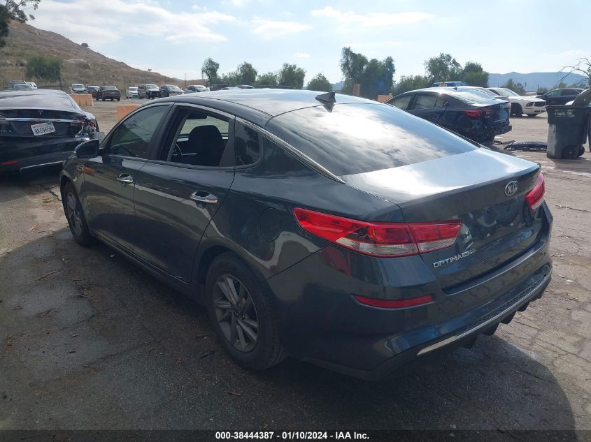 2020 KIA OPTIMA LX/S/SE - 5XXGT4L31LG445370