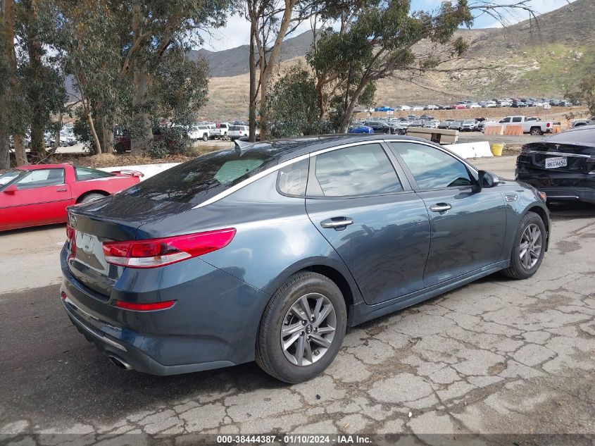 2020 KIA OPTIMA LX/S/SE - 5XXGT4L31LG445370