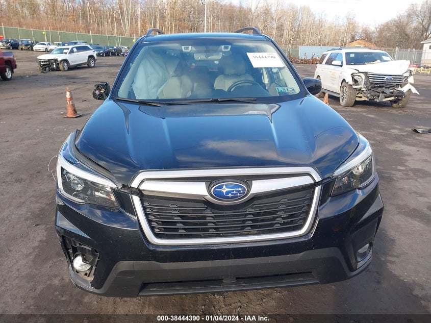 VIN JF2SKAJC1MH489891 2021 SUBARU FORESTER PREMIUM