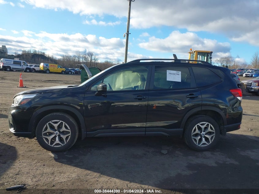 VIN JF2SKAJC1MH489891 2021 SUBARU FORESTER PREMIUM