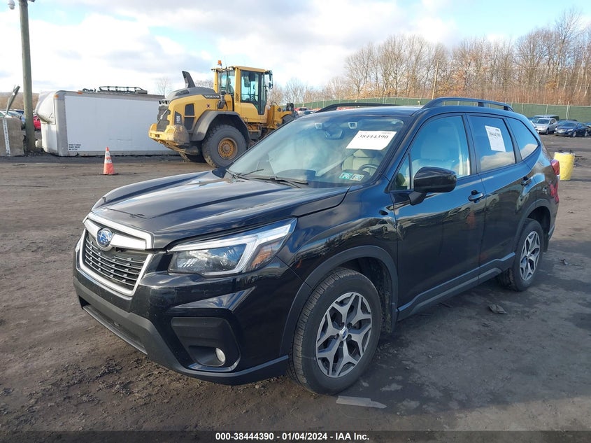 VIN JF2SKAJC1MH489891 2021 SUBARU FORESTER PREMIUM