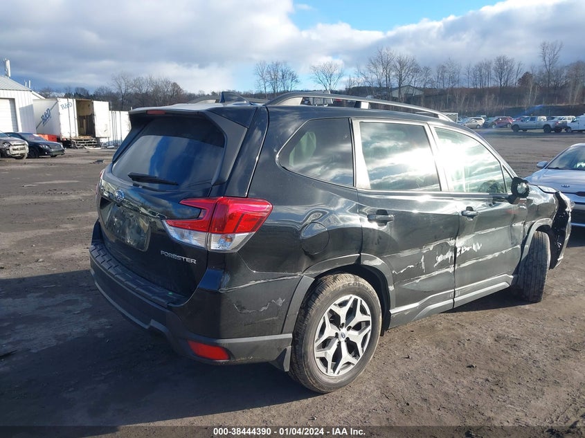 VIN JF2SKAJC1MH489891 2021 SUBARU FORESTER PREMIUM
