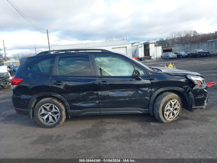 VIN JF2SKAJC1MH489891 2021 SUBARU FORESTER PREMIUM