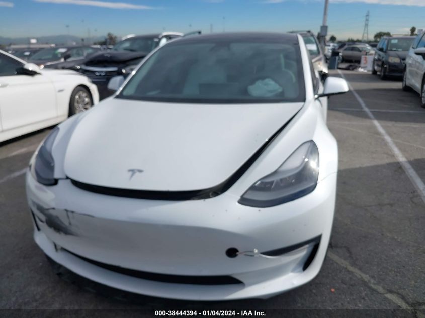 2021 TESLA MODEL 3 - 5YJ3E1EA6MF031332