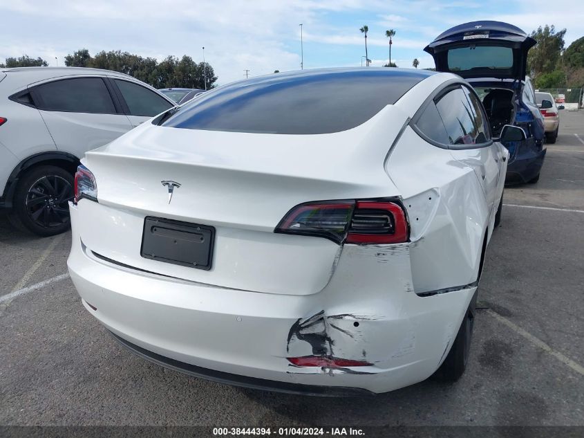 2021 TESLA MODEL 3 - 5YJ3E1EA6MF031332