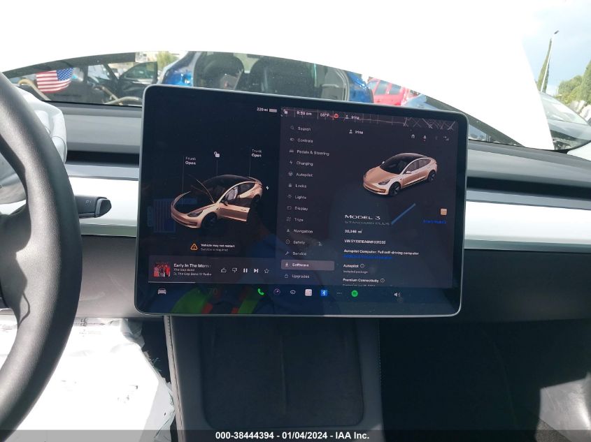 2021 TESLA MODEL 3 - 5YJ3E1EA6MF031332