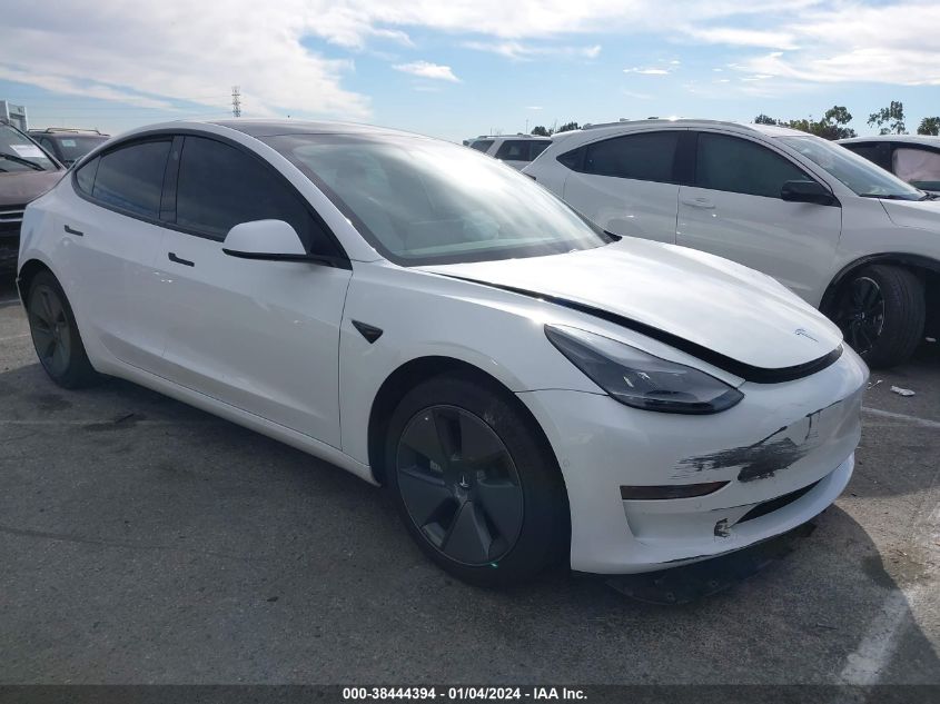 2021 TESLA MODEL 3 - 5YJ3E1EA6MF031332