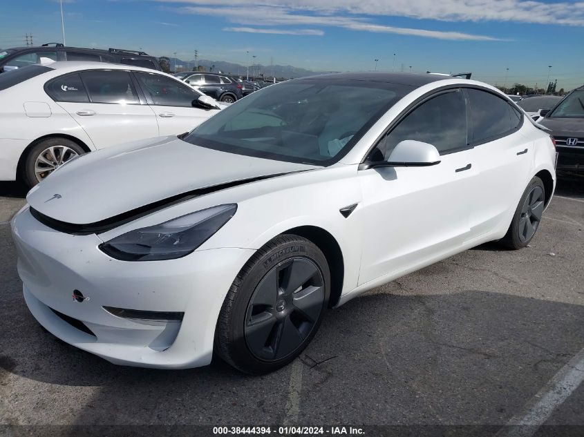 2021 TESLA MODEL 3 - 5YJ3E1EA6MF031332