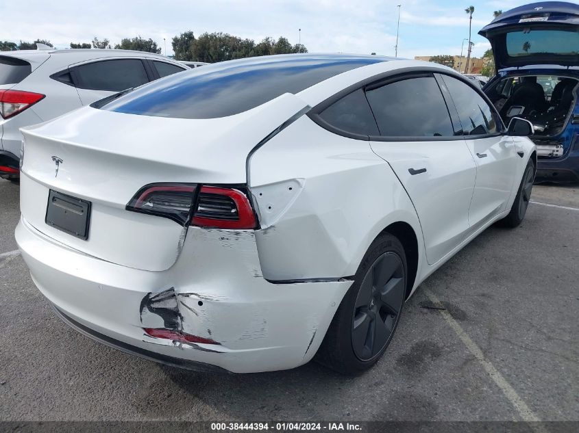 2021 TESLA MODEL 3 - 5YJ3E1EA6MF031332
