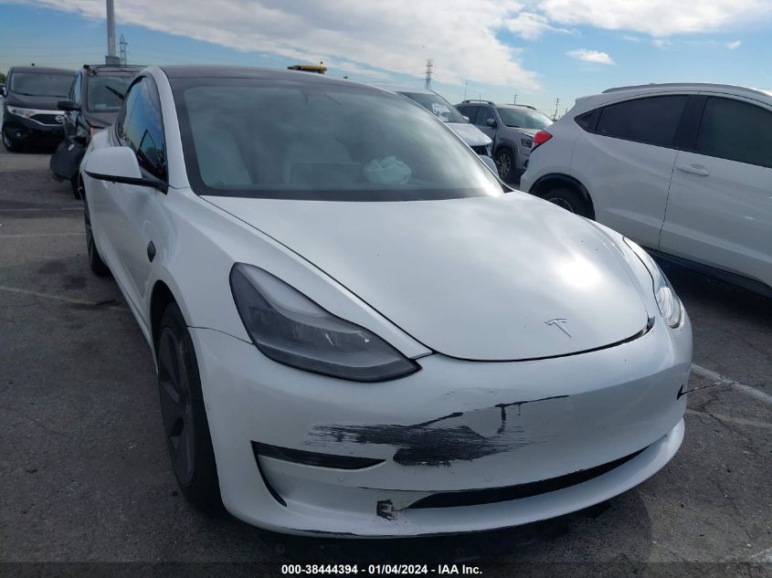 2021 TESLA MODEL 3 - 5YJ3E1EA6MF031332