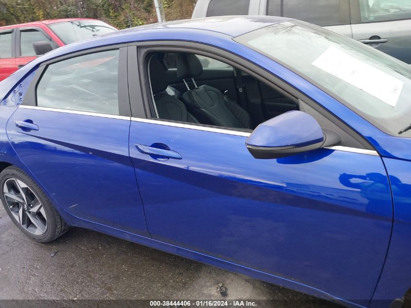 2023 HYUNDAI ELANTRA HYBRID LIMITED - KMHLN4AJ4PU059399