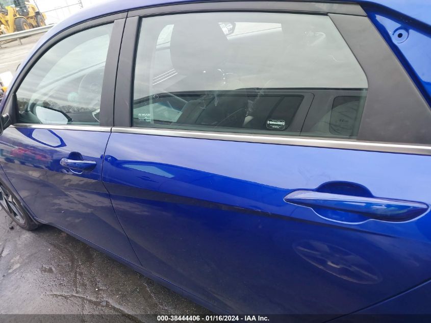 2023 HYUNDAI ELANTRA HYBRID LIMITED - KMHLN4AJ4PU059399
