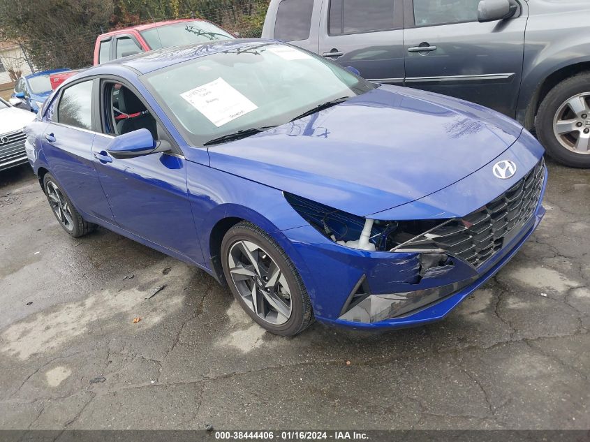 2023 HYUNDAI ELANTRA HYBRID LIMITED - KMHLN4AJ4PU059399