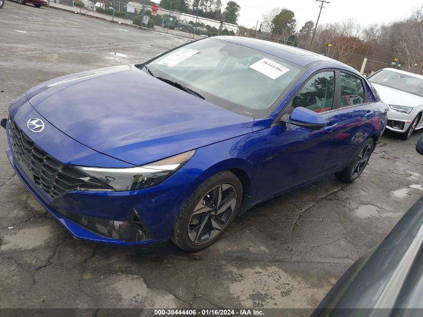 2023 HYUNDAI ELANTRA HYBRID LIMITED - KMHLN4AJ4PU059399
