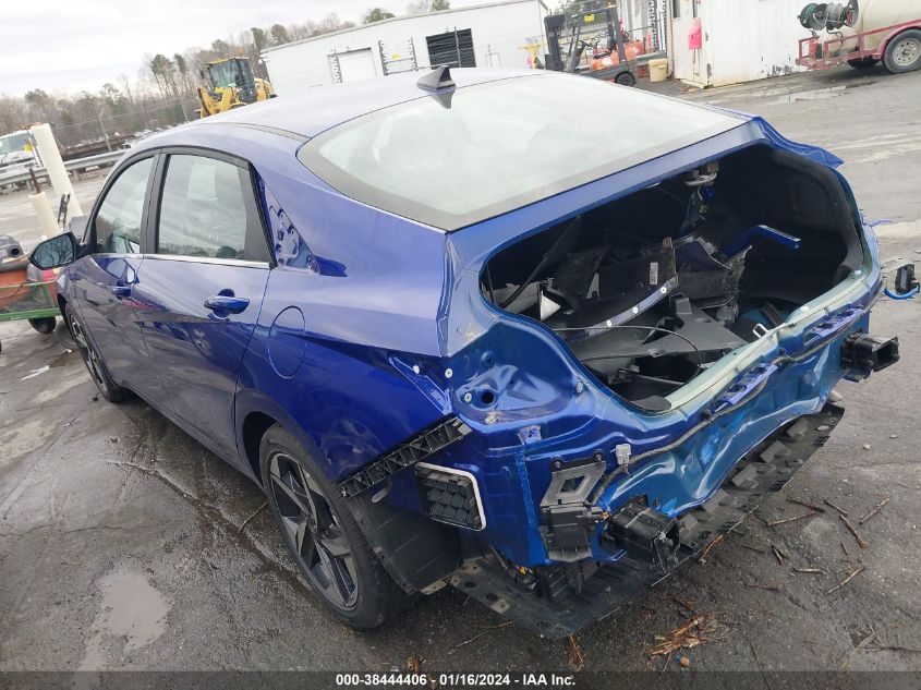 2023 HYUNDAI ELANTRA HYBRID LIMITED - KMHLN4AJ4PU059399