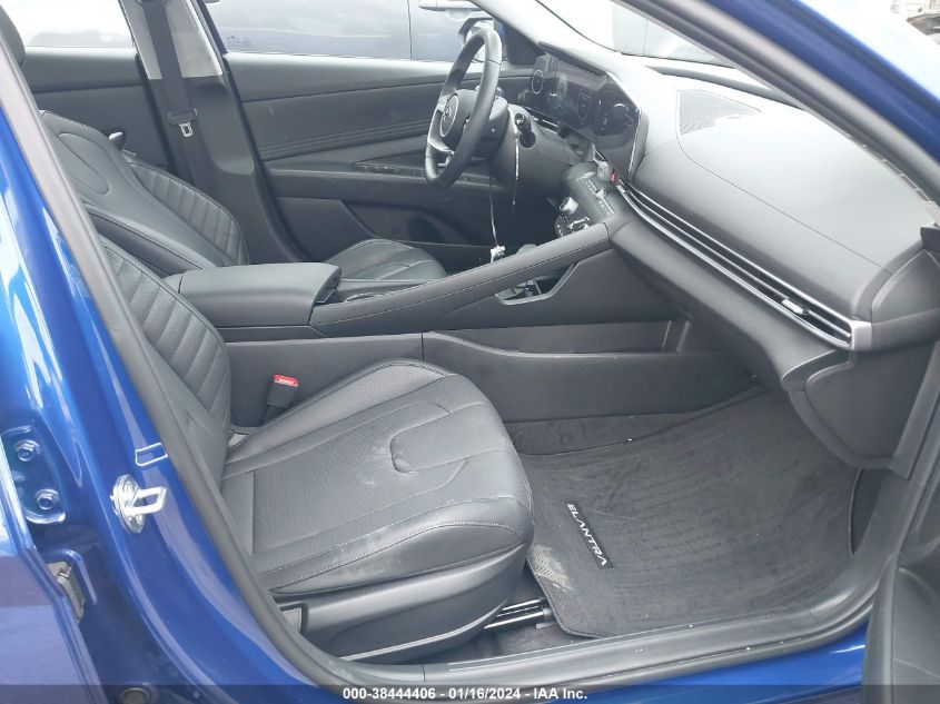2023 HYUNDAI ELANTRA HYBRID LIMITED - KMHLN4AJ4PU059399