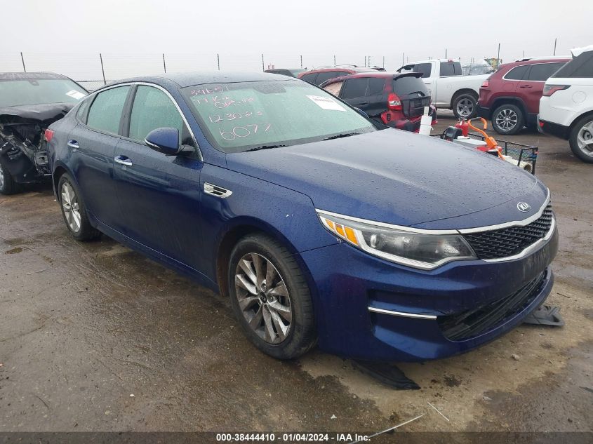 2017 KIA OPTIMA LX - 5XXGT4L35HG156077