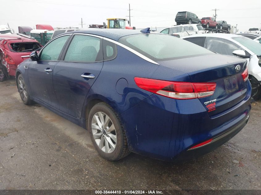 2017 KIA OPTIMA LX - 5XXGT4L35HG156077