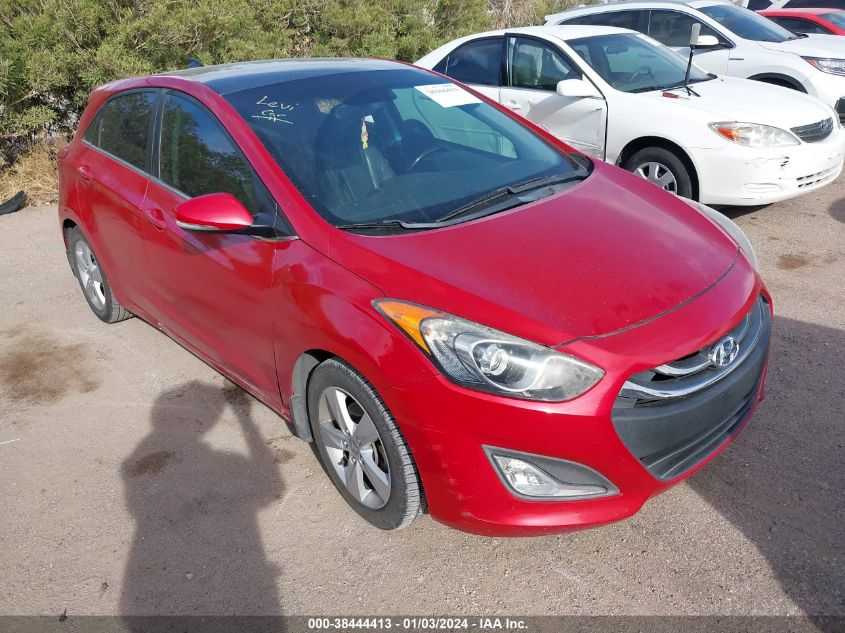 2013 HYUNDAI ELANTRA GT - KMHD35LE7DU141350