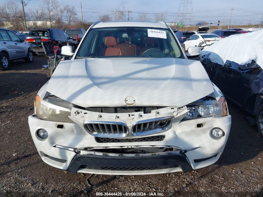 2014 BMW X3 XDRIVE28I - 5UXWX9C55E0D43770