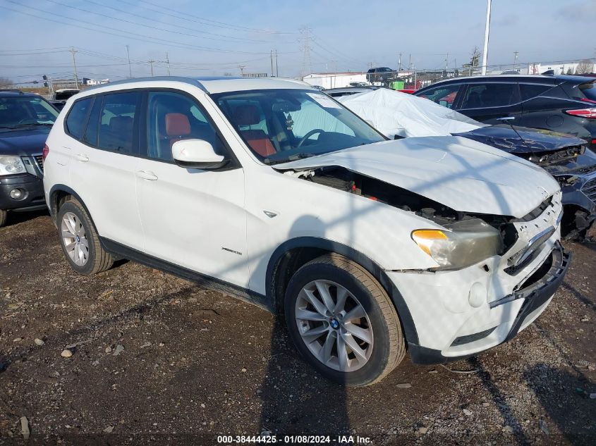 2014 BMW X3 XDRIVE28I - 5UXWX9C55E0D43770